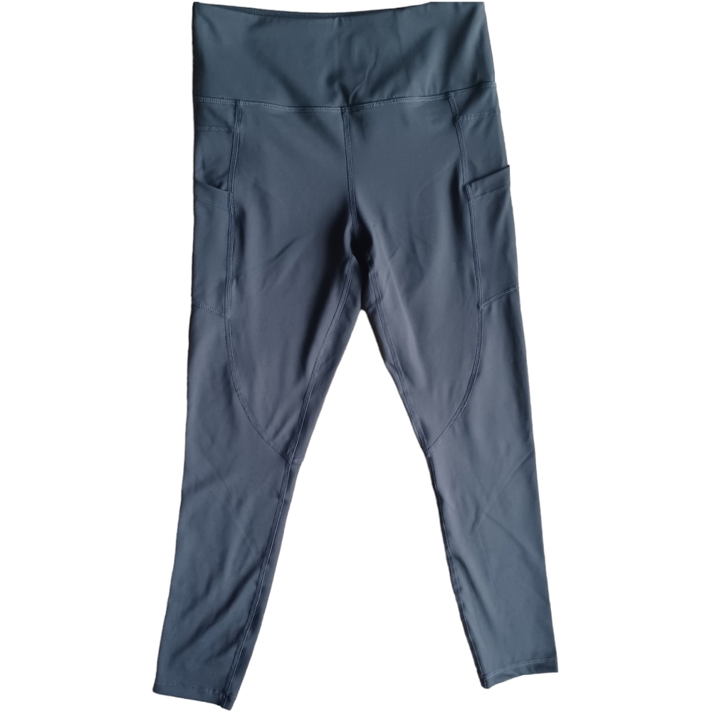 Gray Zyia Active leggings size M